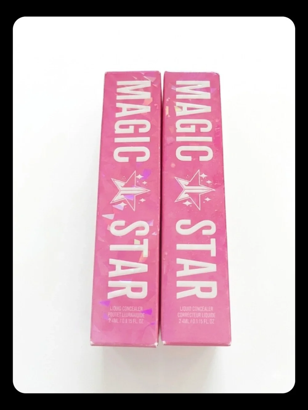Jeffree Star Magic Star Liquid Concealers (Bundle of 2), NIB